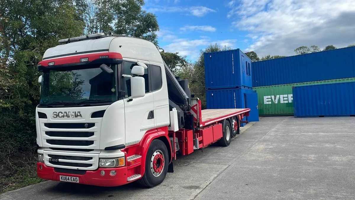 Scania Crane Lorry 2015 - Image 3