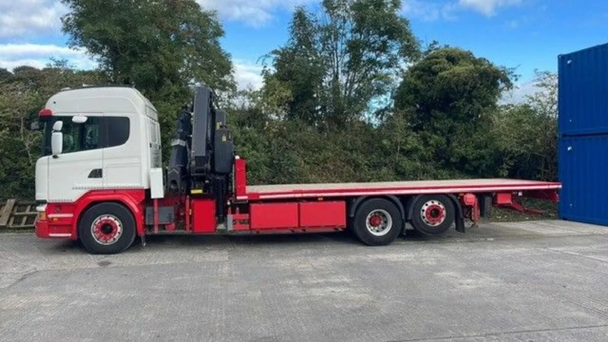 Scania Crane Lorry 2015 - Image 4