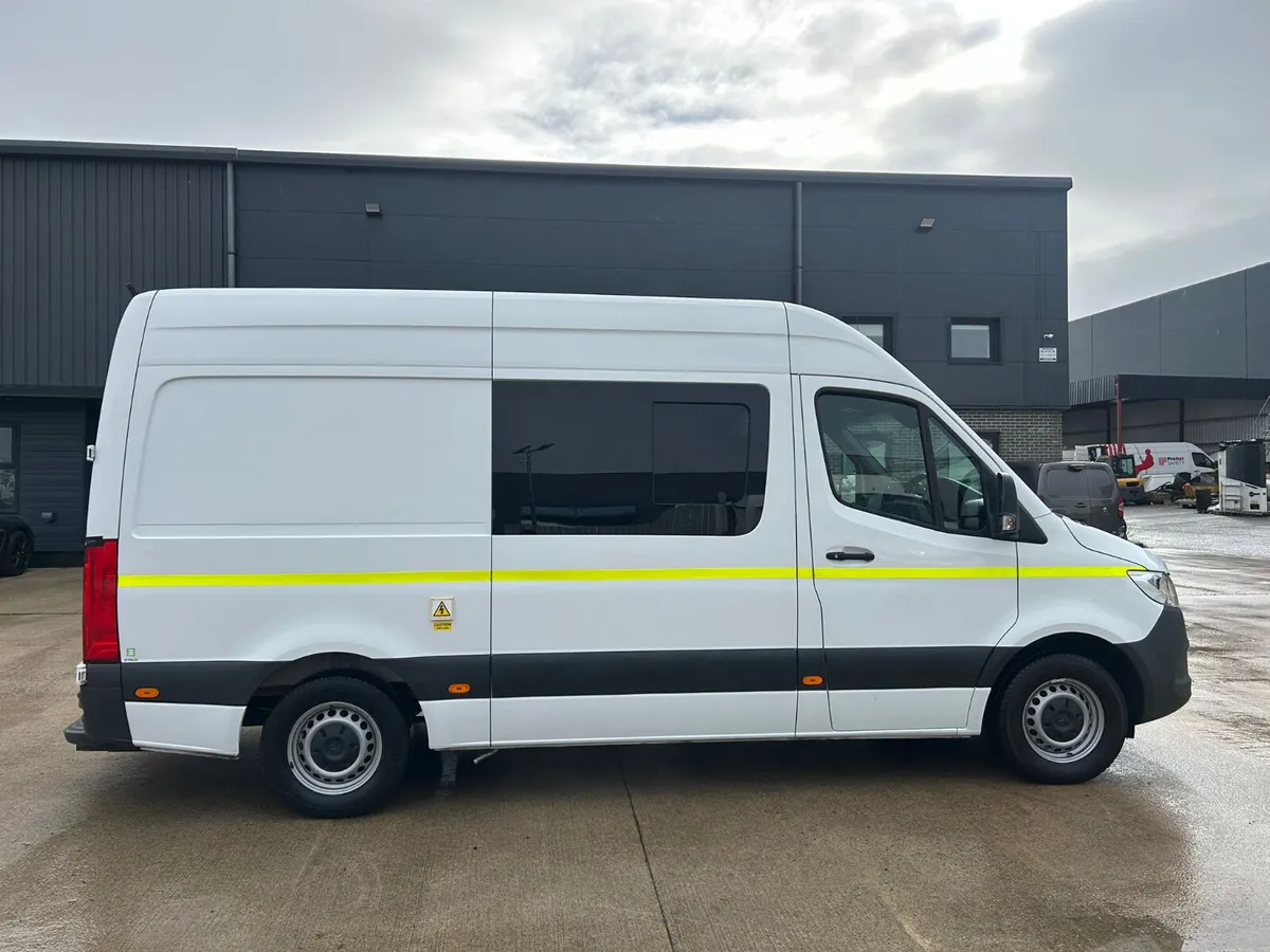 2021 Mercedes Sprinter 314 CDI MWB Welfare Van - Image 4