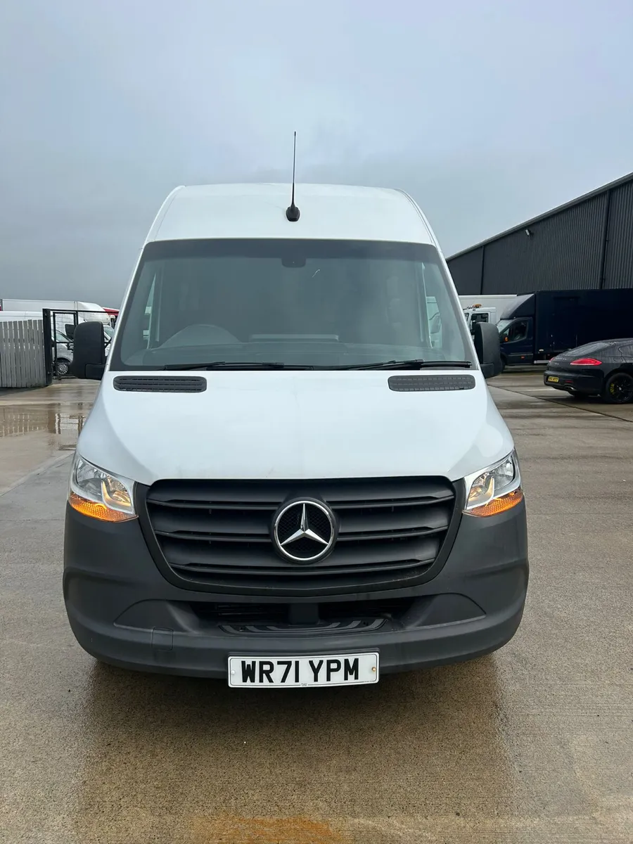 2021 Mercedes Sprinter 314 CDI MWB Welfare Van - Image 2