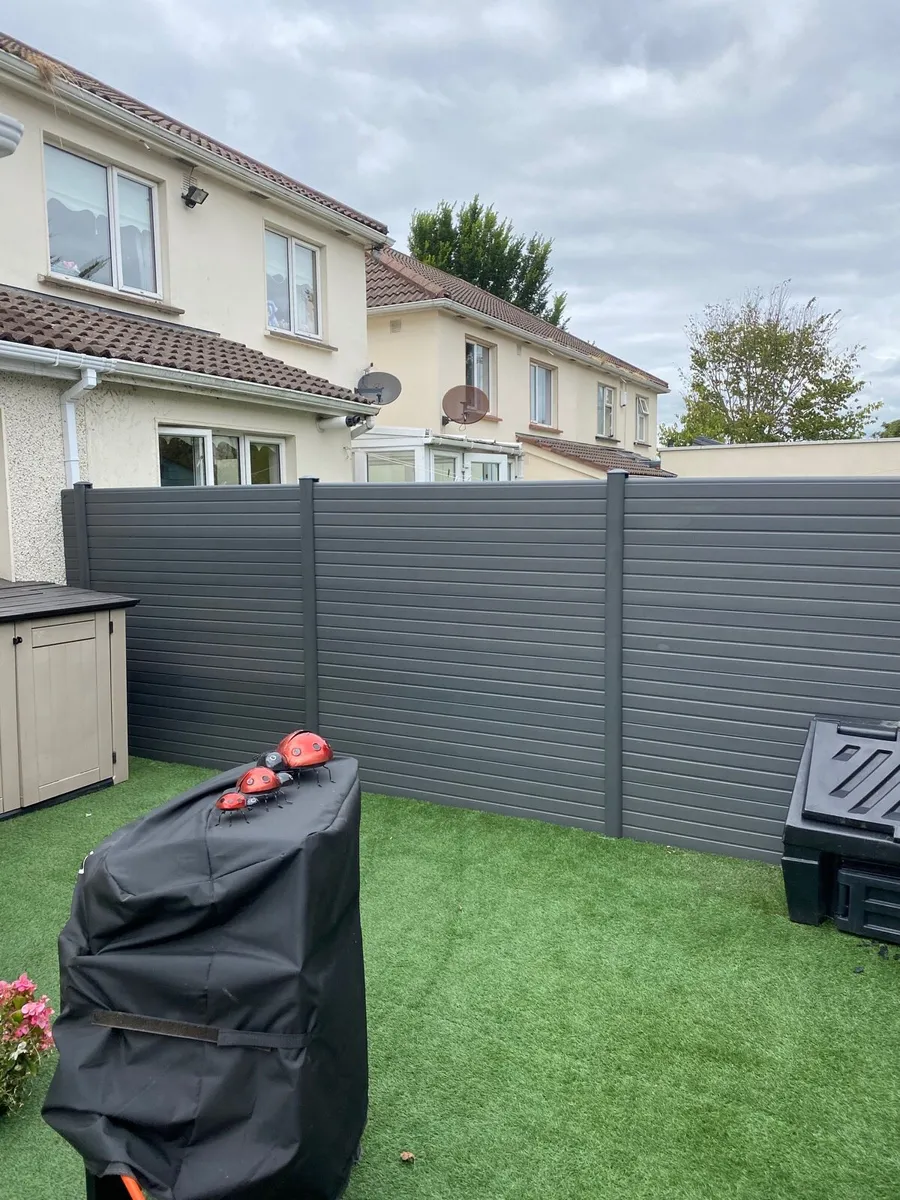 Composite Fencing Panels - Image 1