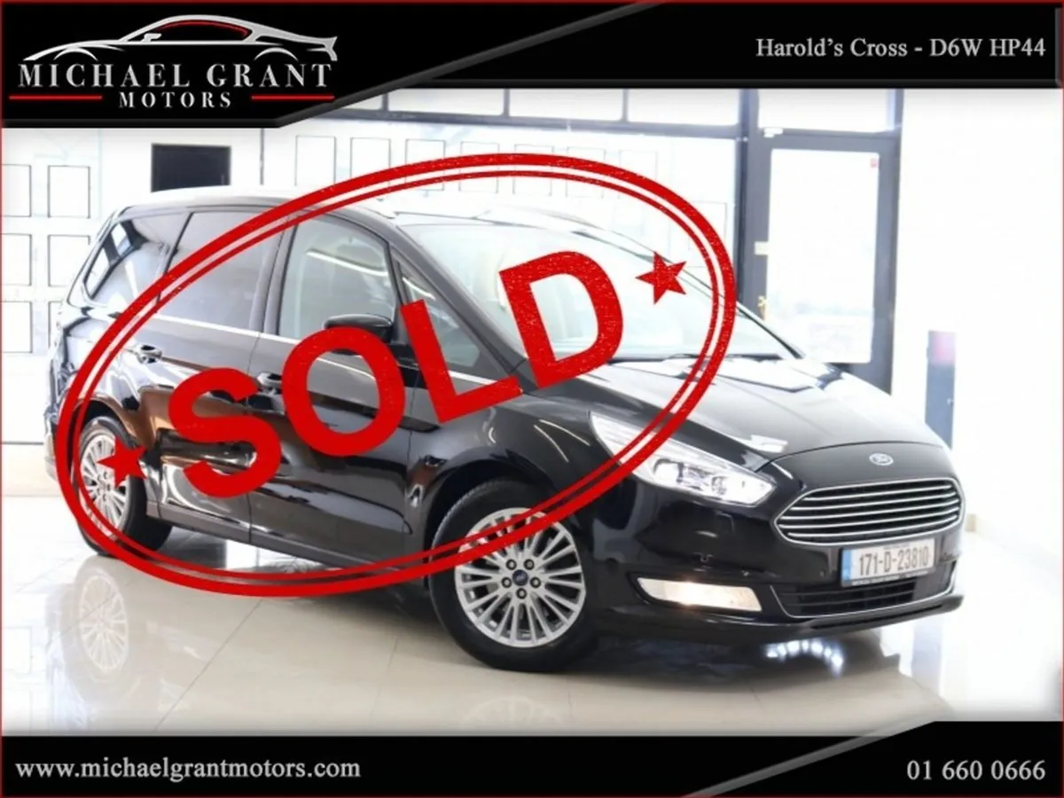 Ford Galaxy Automatic 7 Seater Titanium 2.0 Tdci - Image 1