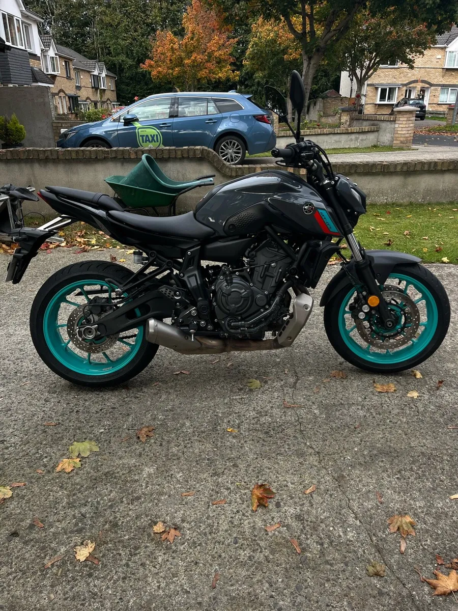 Yamaha mt07 2024 - Image 1
