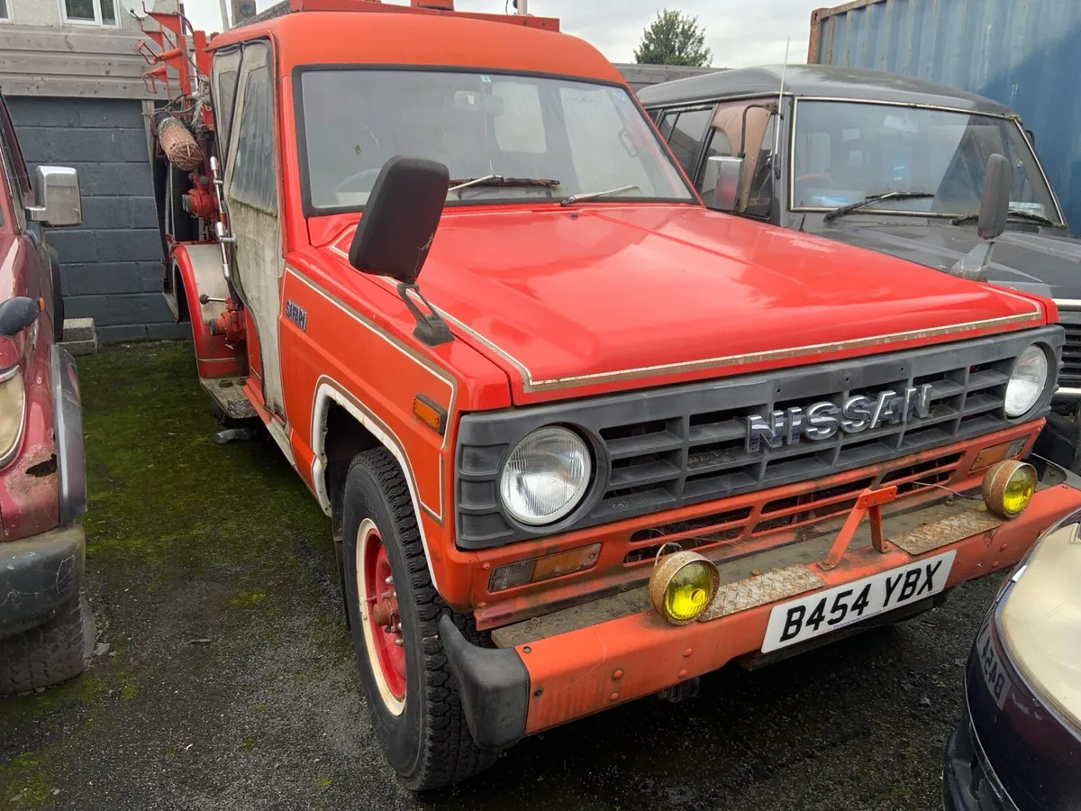 Nissan patrol 4.0 petrol 16 k kms 1981 - Image 3