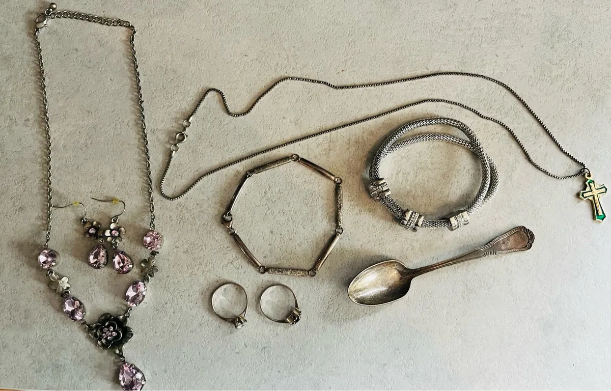 Real stamped silver - Image 3
