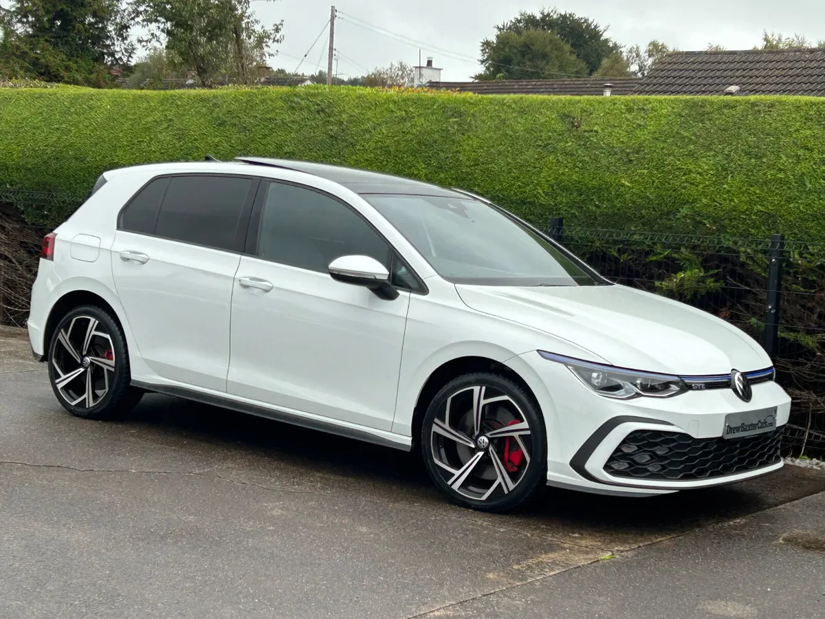 21 Volkswagen Golf 1.4 Hybrid GTE €23000 inc Vrt - Image 1