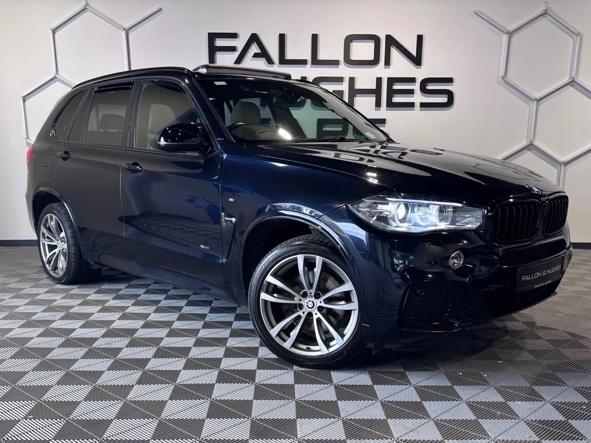 BMW X5 XDRIVE 40E M SPORT HYBRID PANORAMIC SUNROOF - Image 1