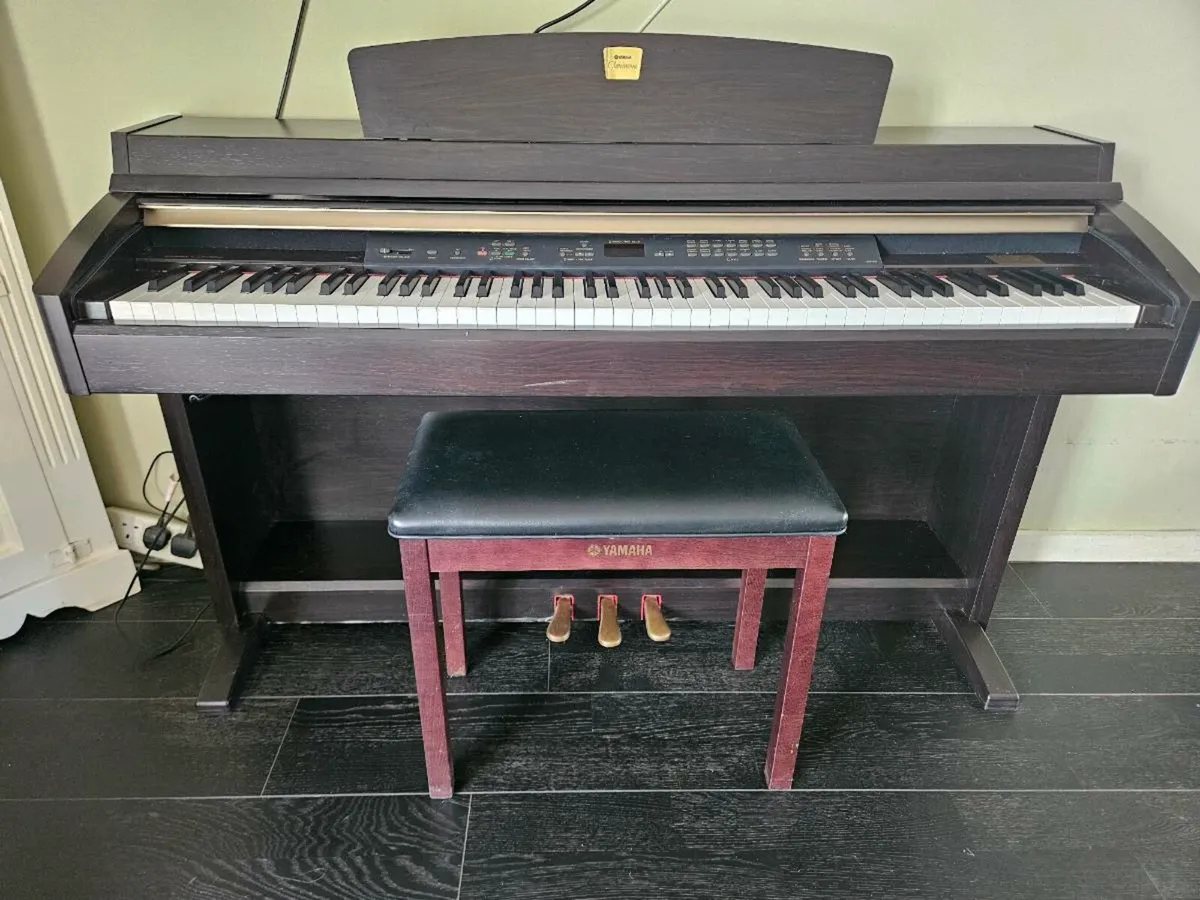 Yamaha Clavinova Piano - Image 1