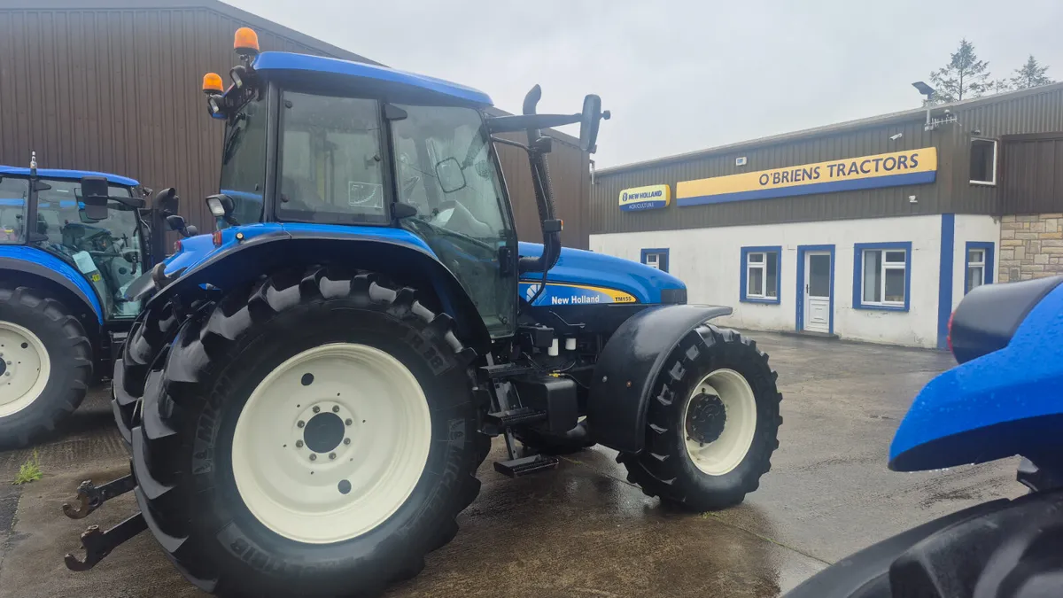 New Holland TM155 - Image 4