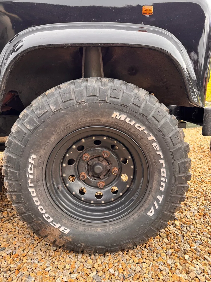 BF Goodrich Mud Terrain tyres - Image 1