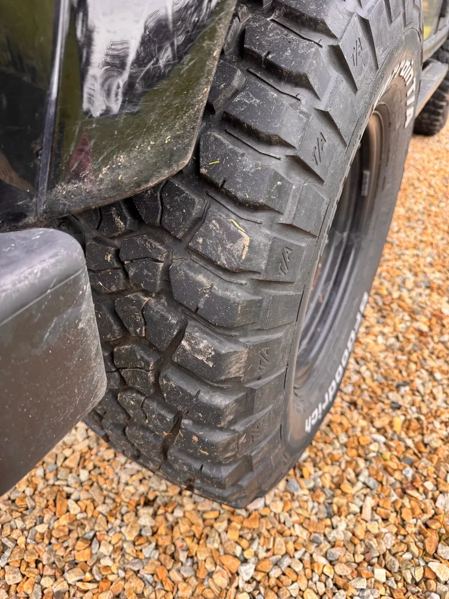 BF Goodrich Mud Terrain tyres - Image 3