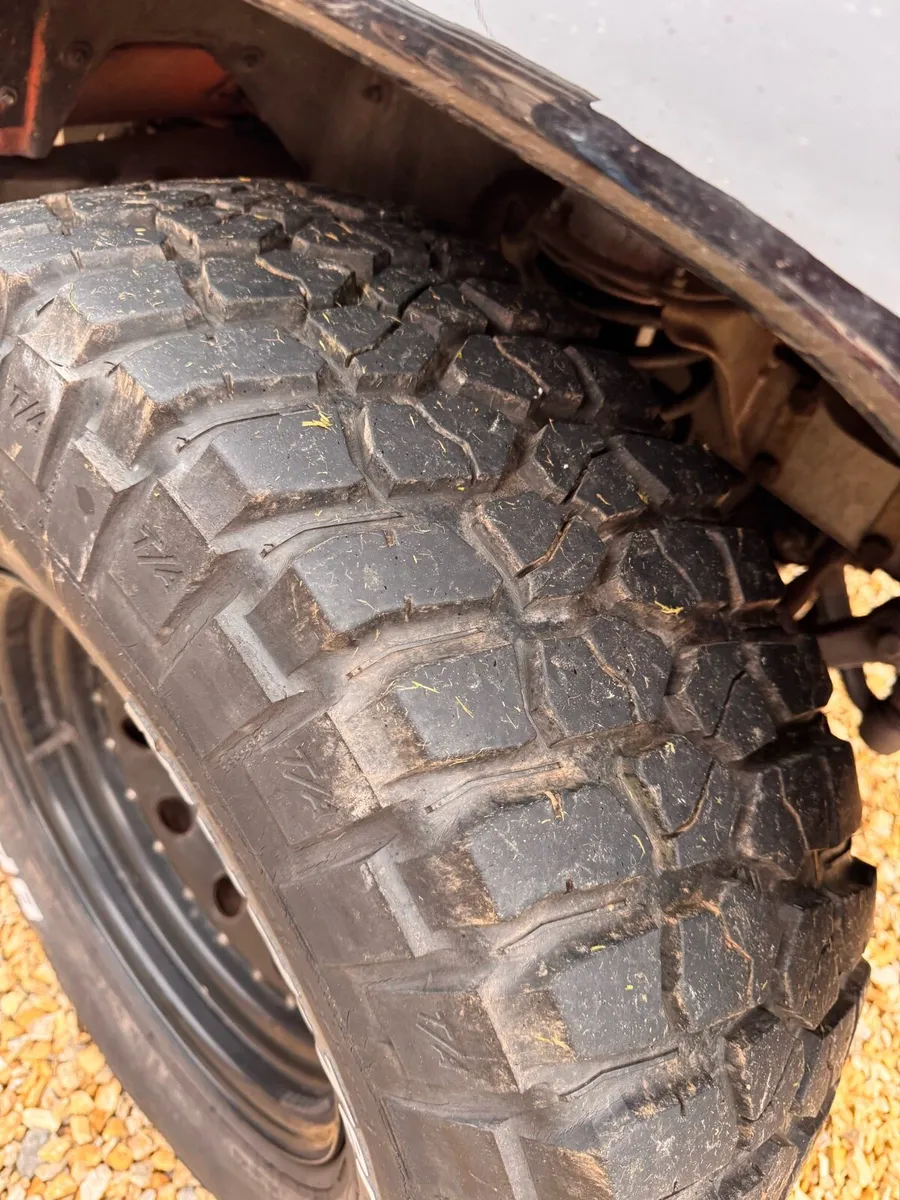 BF Goodrich Mud Terrain tyres - Image 4