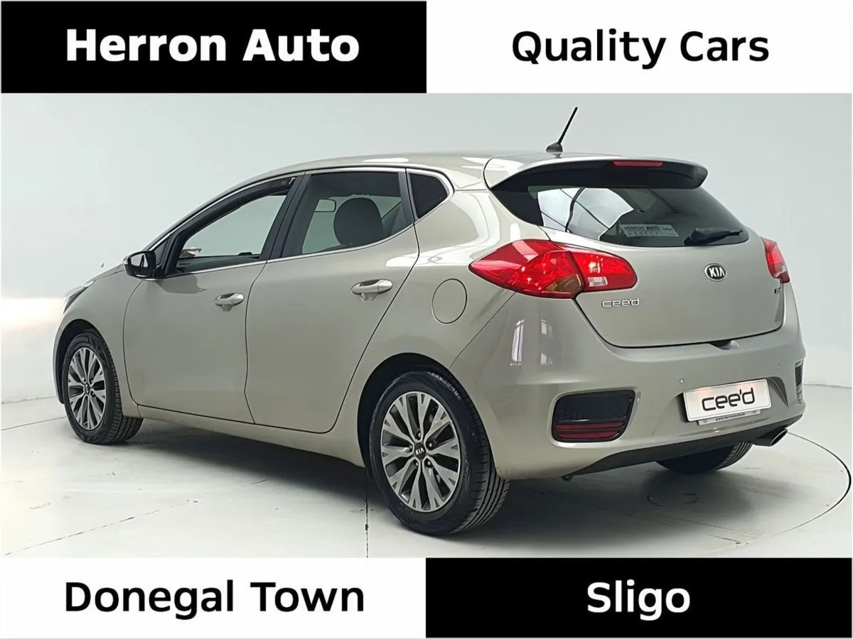Kia Ceed 5dr EX 1.4crdi - Image 4