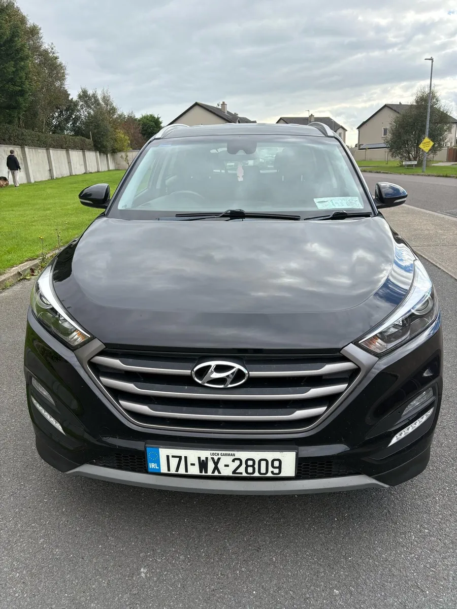 Hyundai Tucson CRDI SE NAV Diesel - Image 1