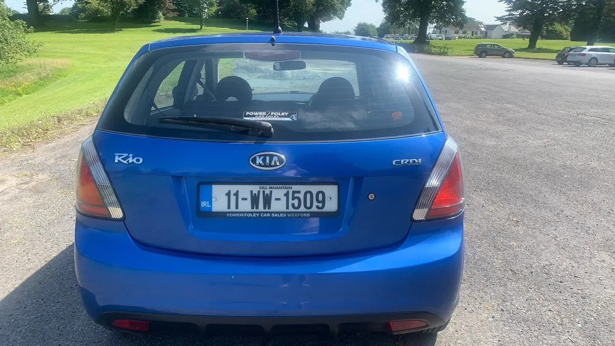 Kia Río 1.5 TDi ➡️NEW NCT ⬅️ - Image 4
