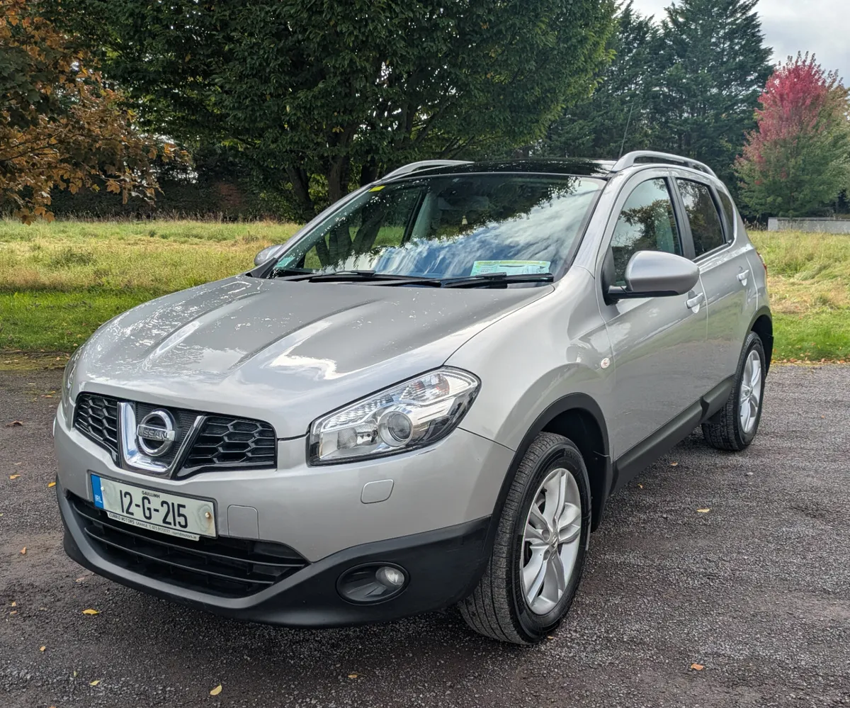 Nissan Qashqai 2012 NEW NCT - Image 3