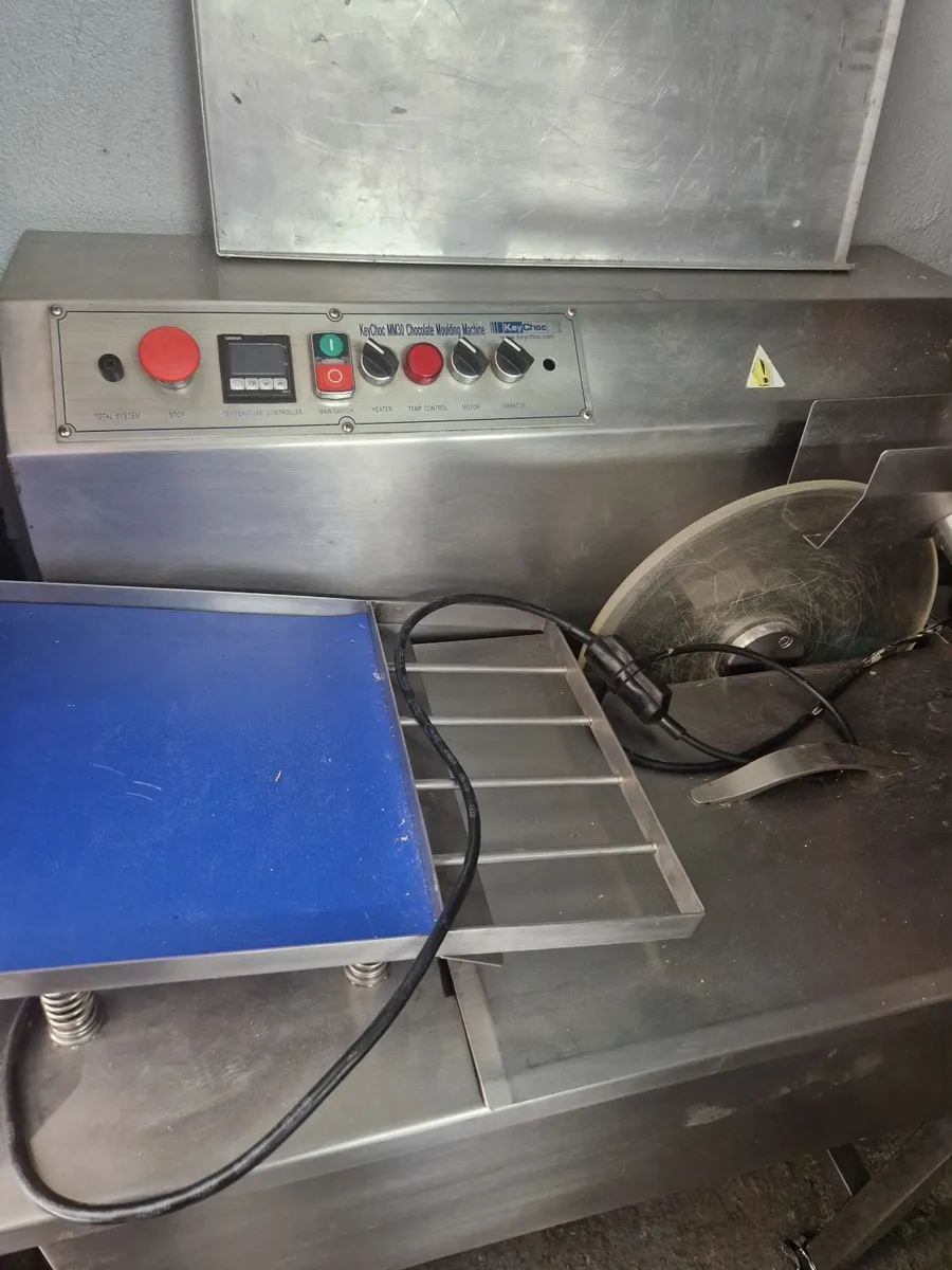 Key choc tempering machine - Image 4