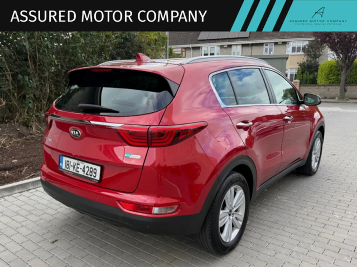 2018 KIA SPORTAGE**MAIN DEALER SERVICE HISTORY** - Image 3