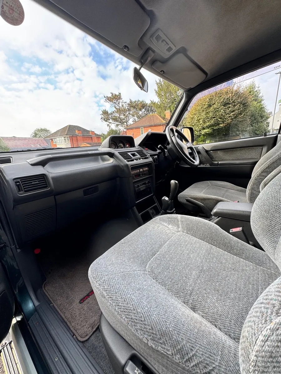 MITSUBISHI PAJERO 2.8 1994 MANUAL FRESH IMPORT - Image 2