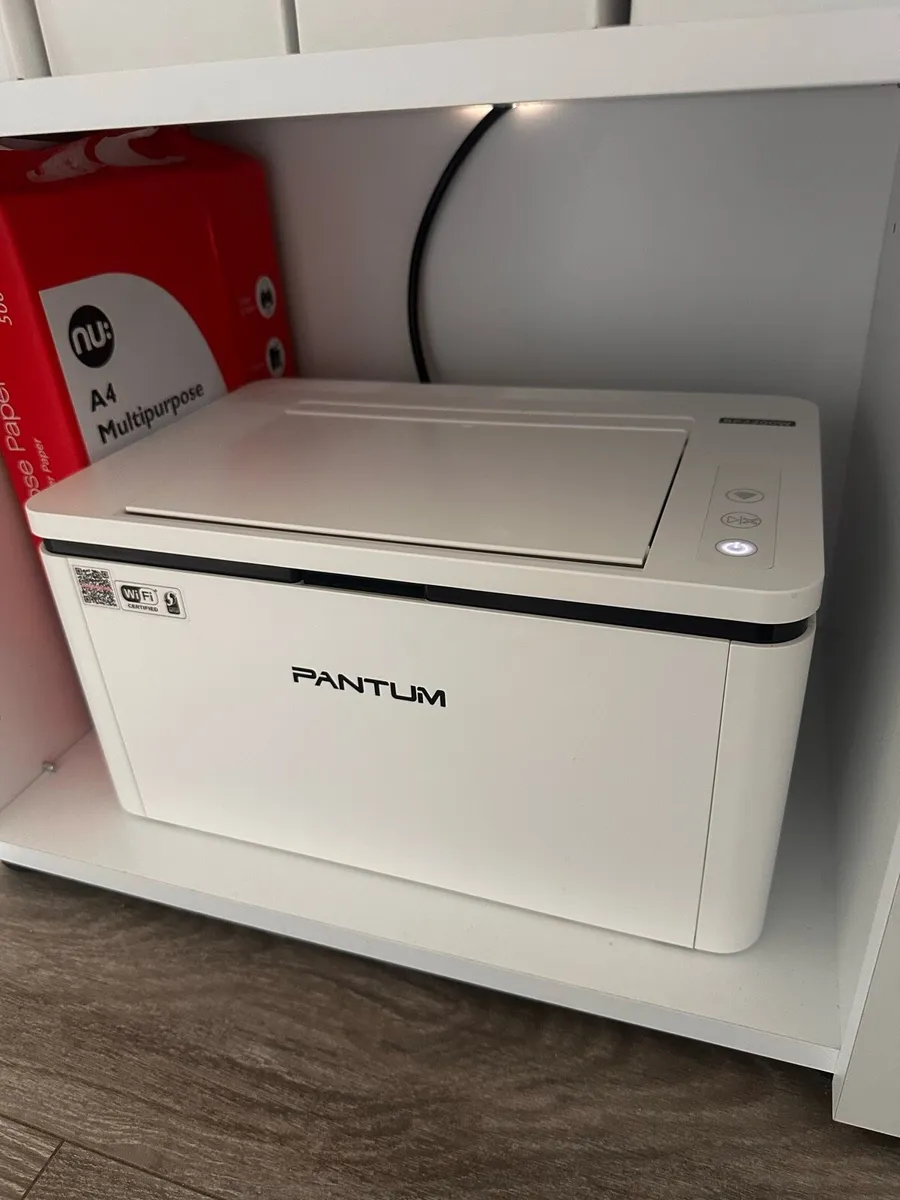 Pantum WiFi Laser printer white - Image 1