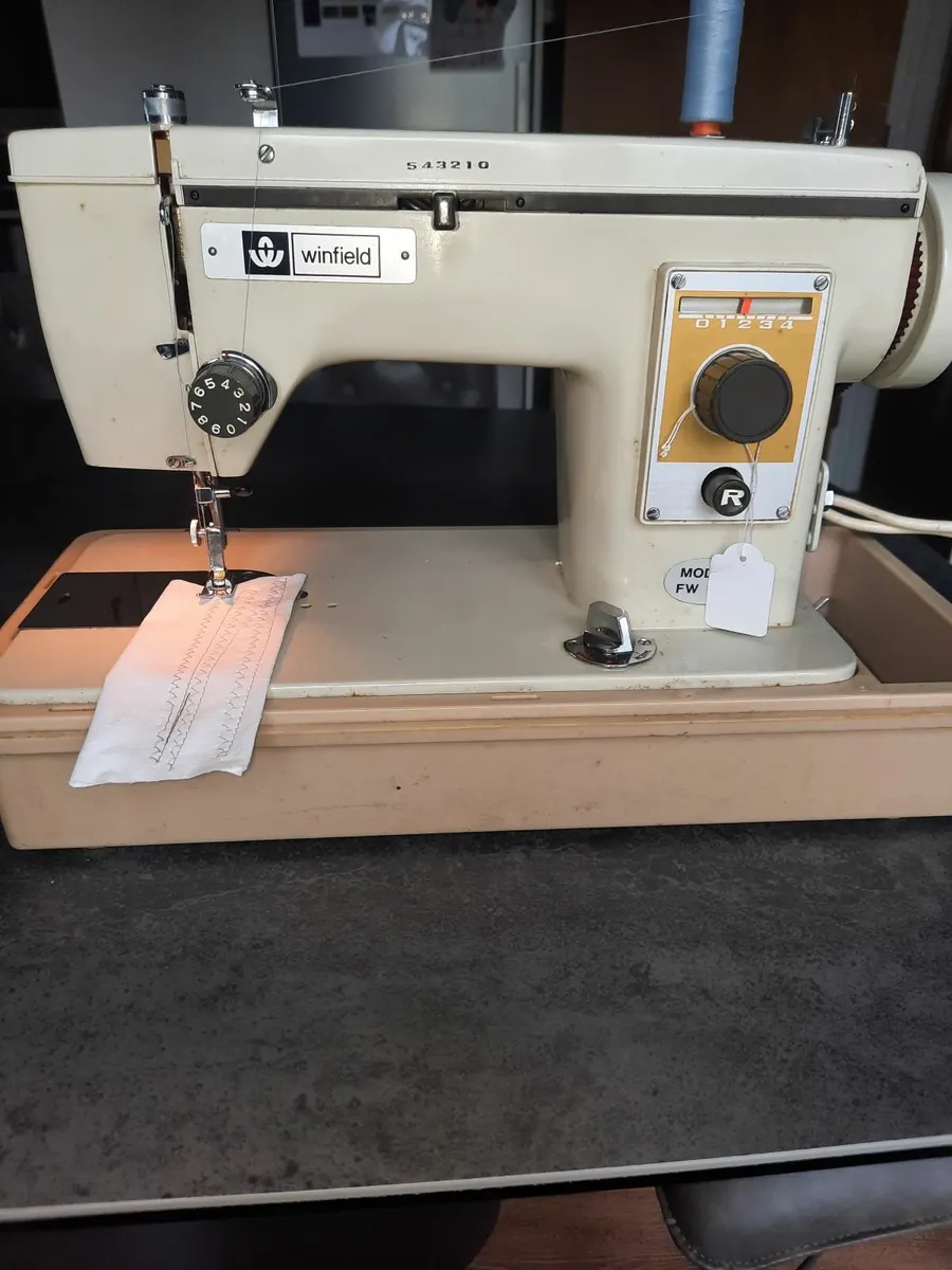 Winfield (janome)sewing machine - Image 1