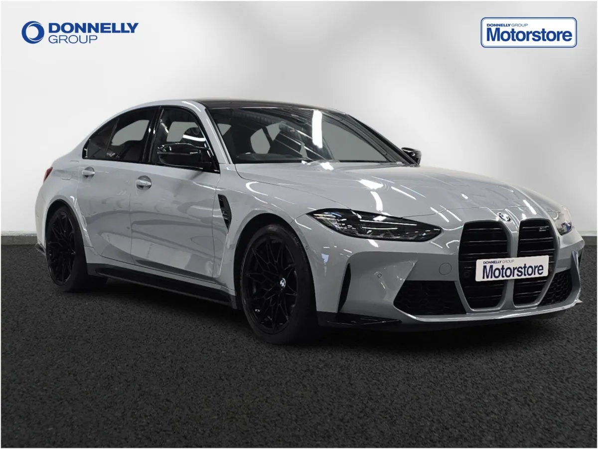 BMW M3 Saloon  Competition - Image 1