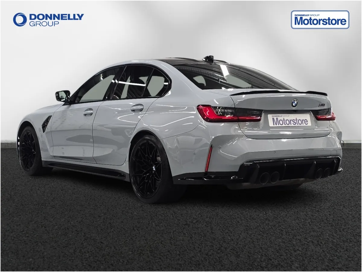 BMW M3 Saloon  Competition - Image 2