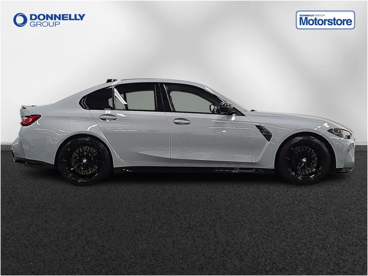 BMW M3 Saloon  Competition - Image 3