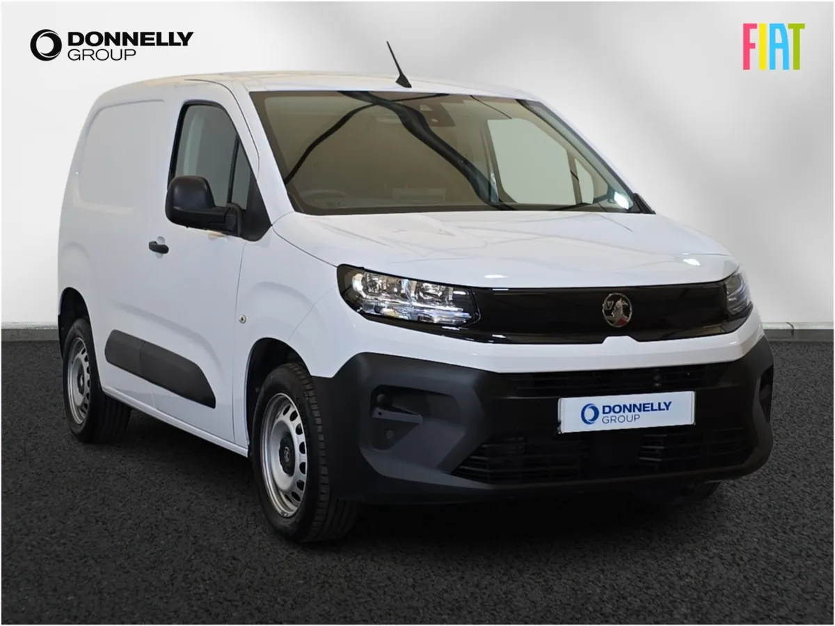 Vauxhall Combo Cargo Diesel Prime - Image 1