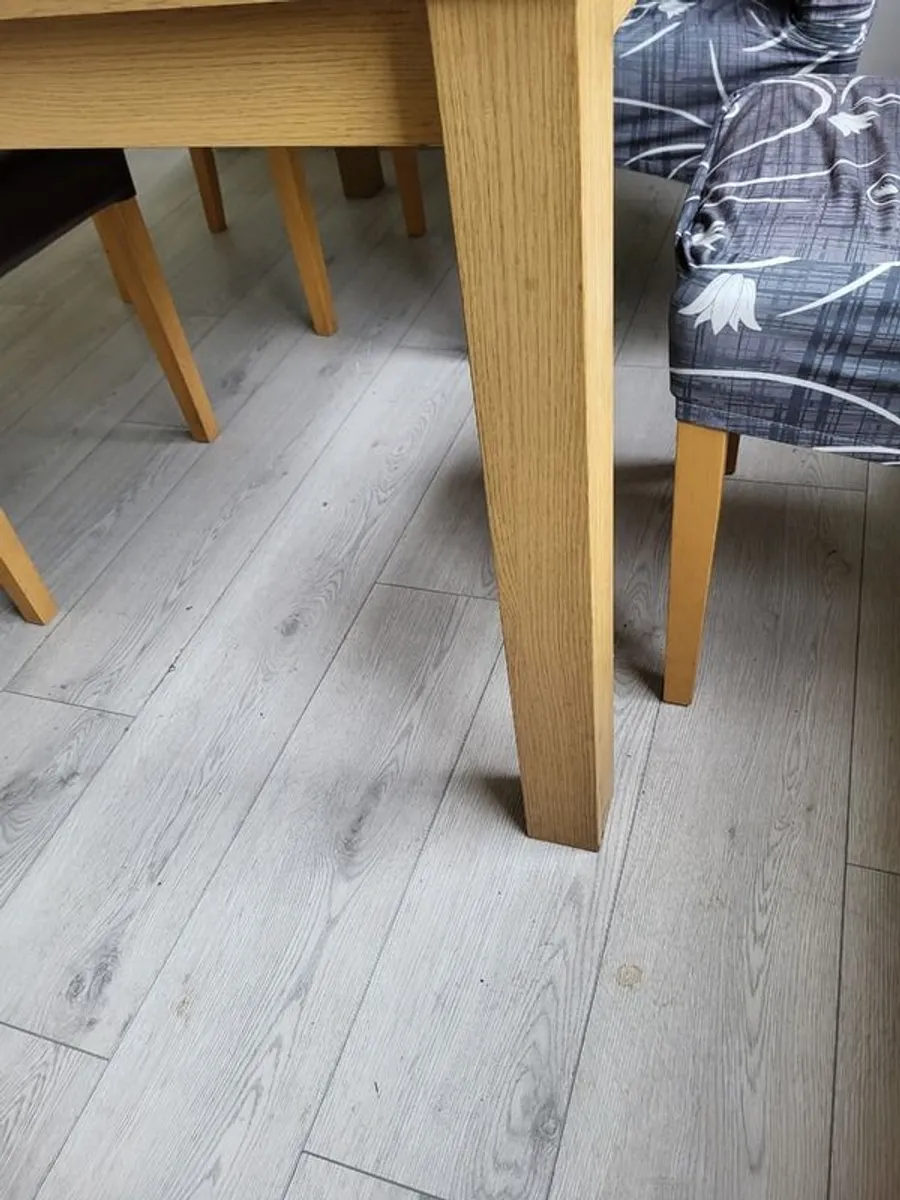 Table & 6 Chairs (swords Area) - Image 4
