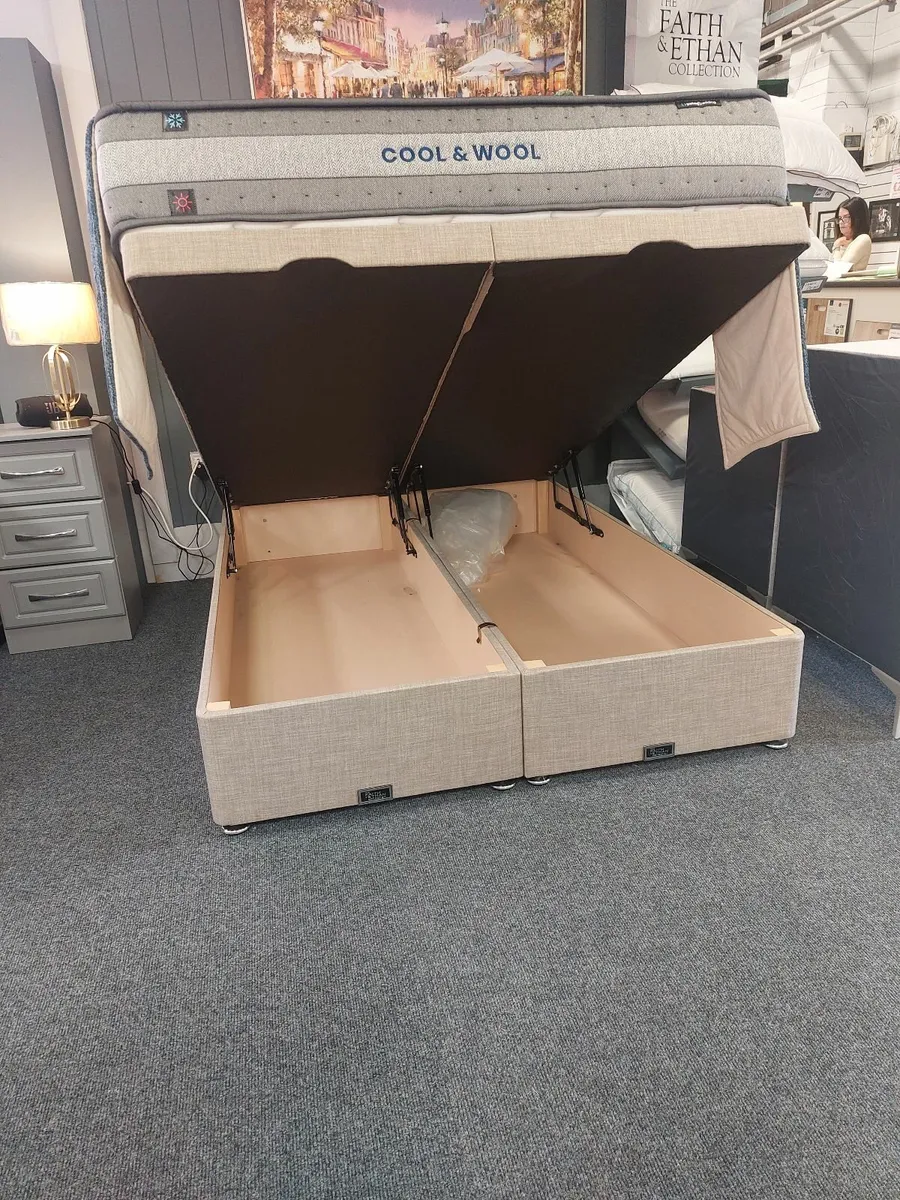 4' 6" ottaman Set - Image 1