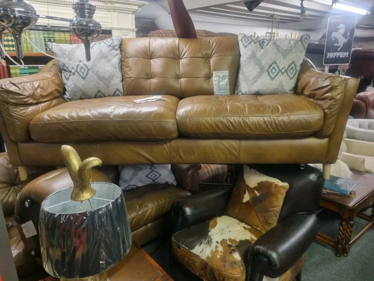 Alexander and James sofa