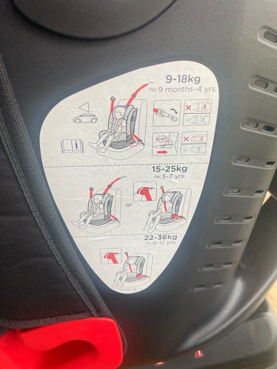 Joie car seat - Image 2