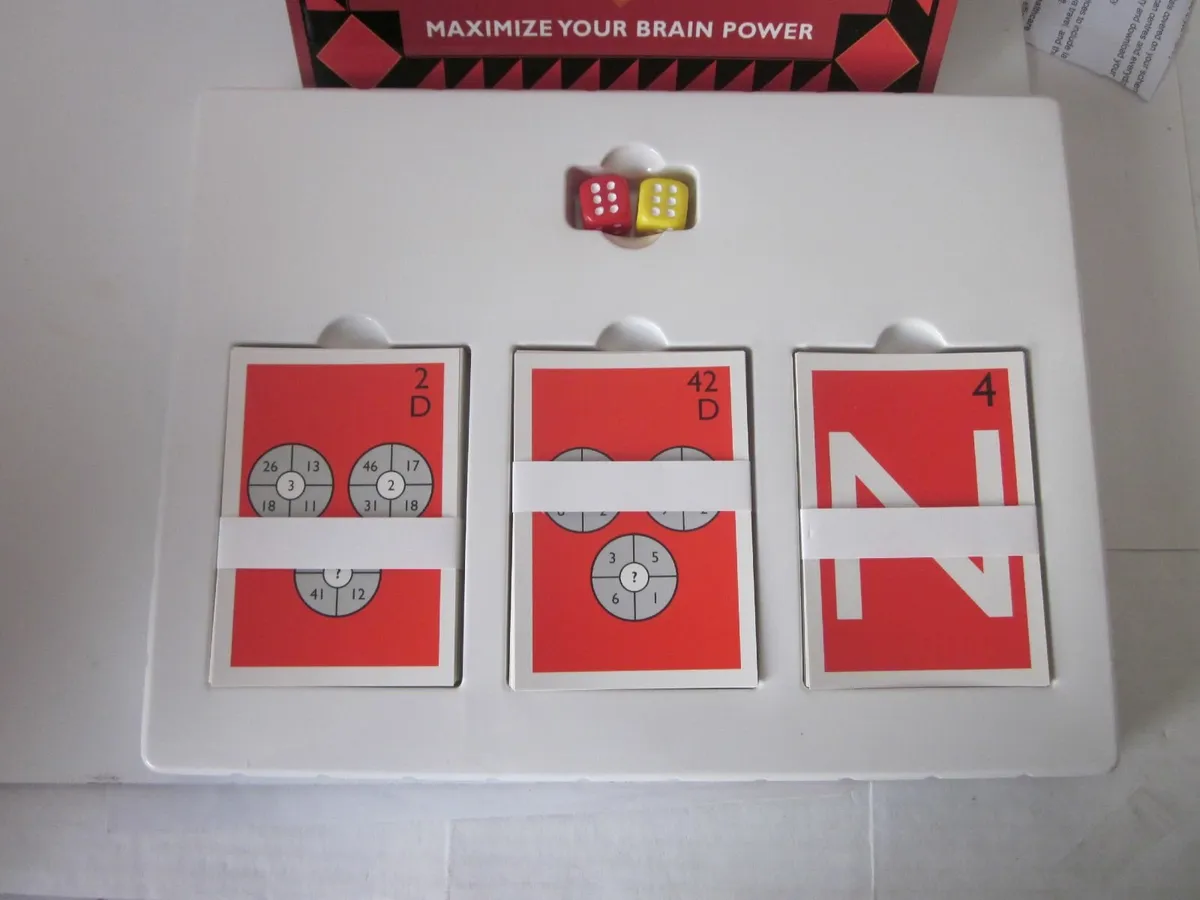 New Mensa Mind Games Pack by Robert Allen - Image 2