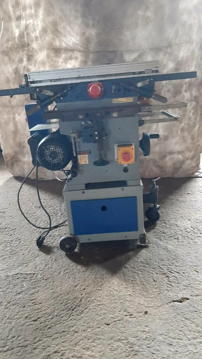 PLANER - THICKNESSER (COMBI MACHINE) - Image 1
