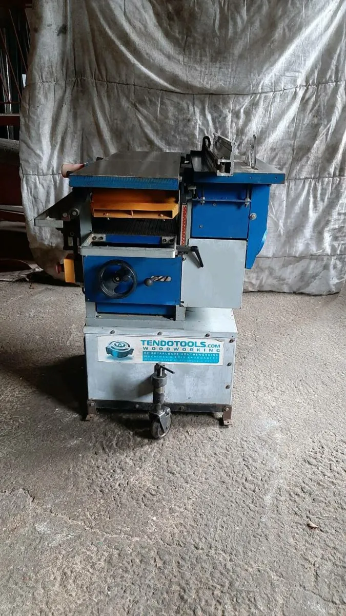 PLANER - THICKNESSER (COMBI MACHINE) - Image 2