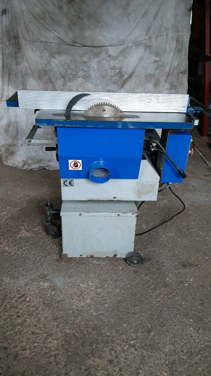 PLANER - THICKNESSER (COMBI MACHINE) - Image 3