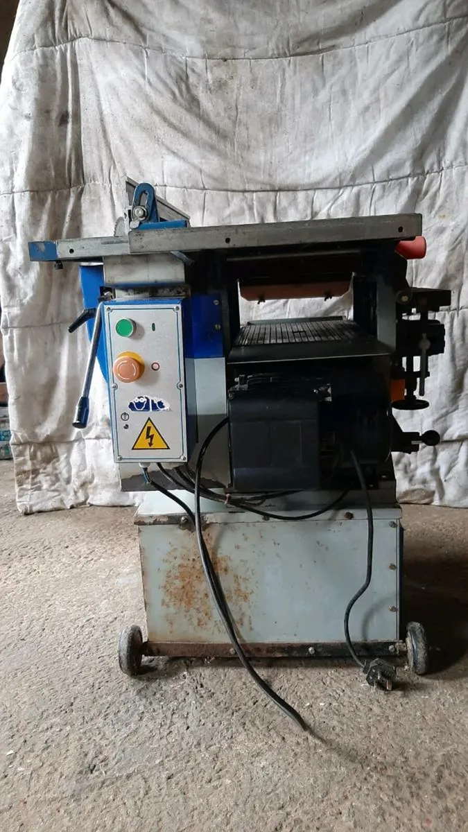 PLANER - THICKNESSER (COMBI MACHINE) - Image 4