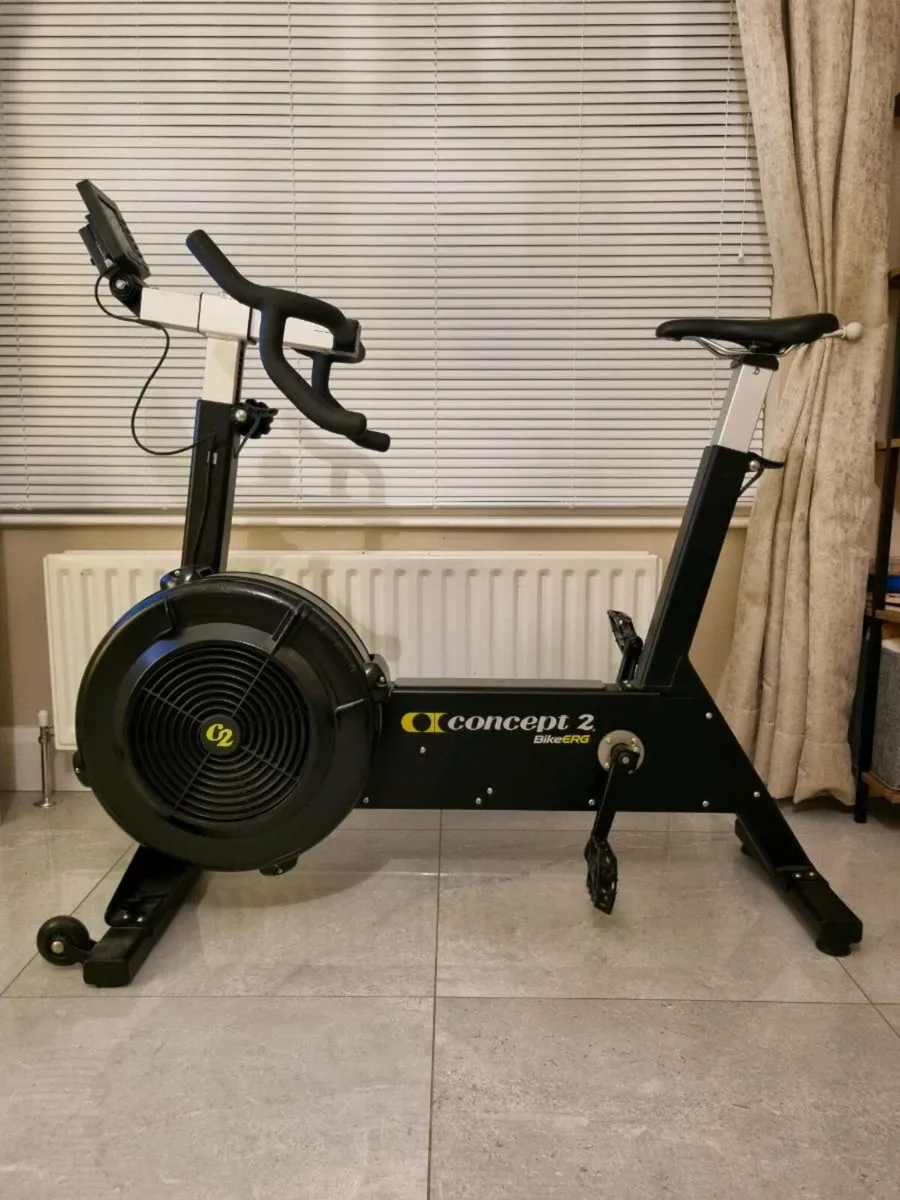 Concept 2 Bike Erg - Image 1