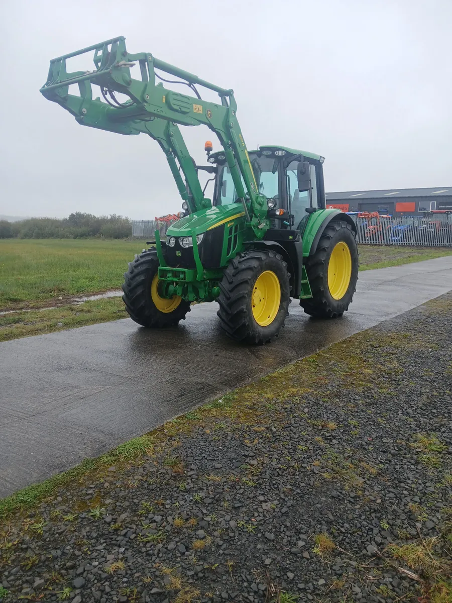 John Deere 6.120 M - Image 1