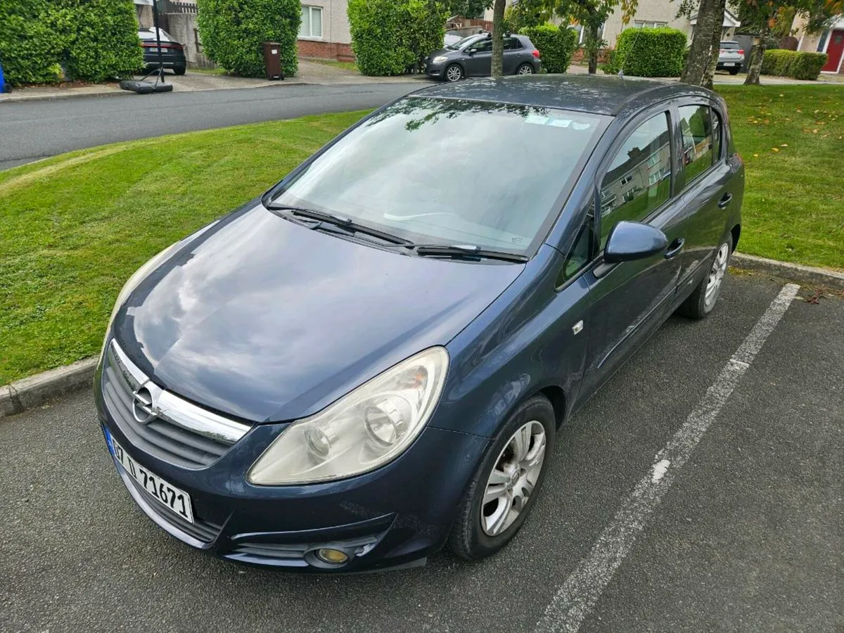 Opel Corsa Automatic Low Mileage NEW NCT - Image 1