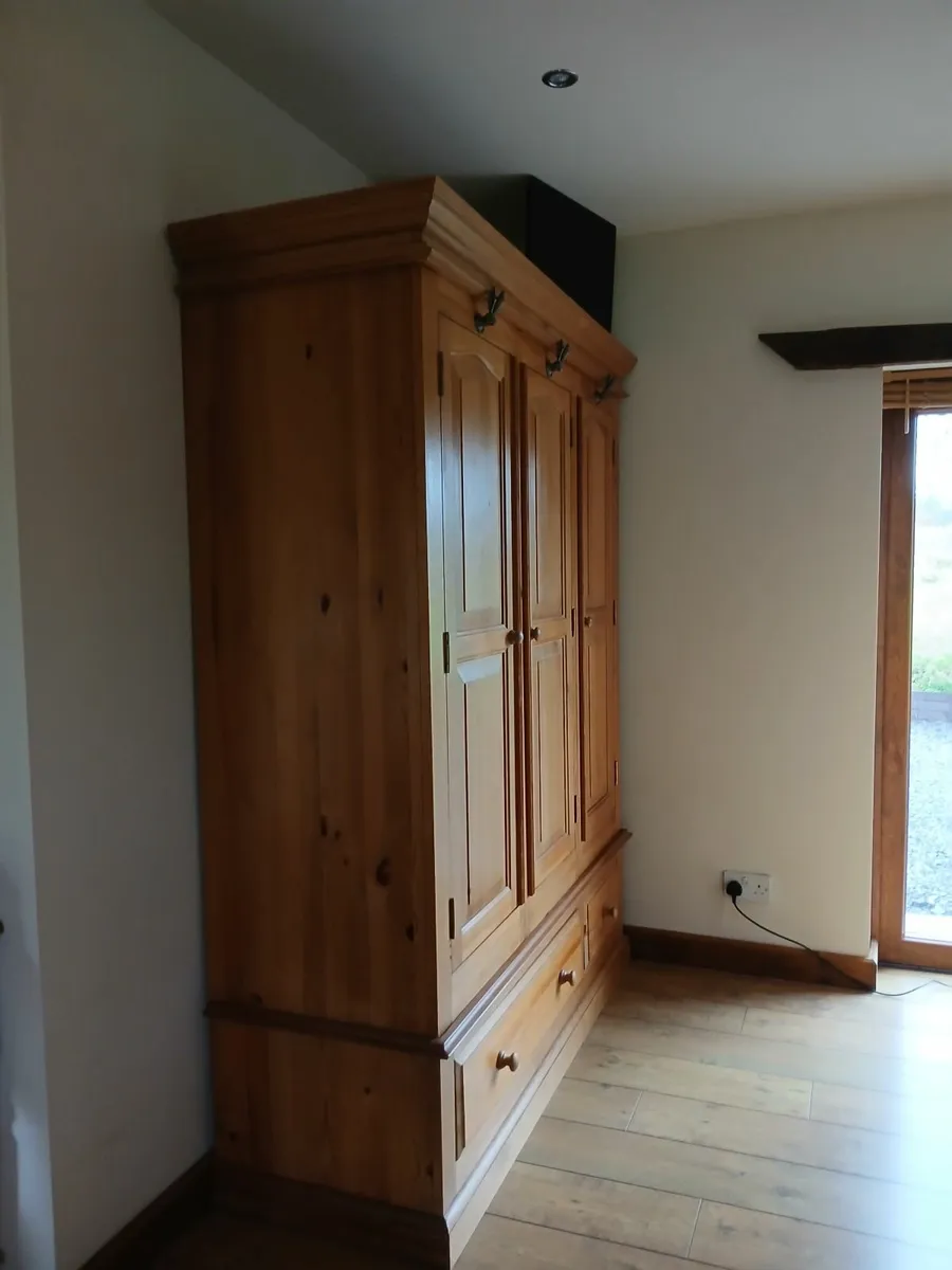 Pine wardrobe - Image 2