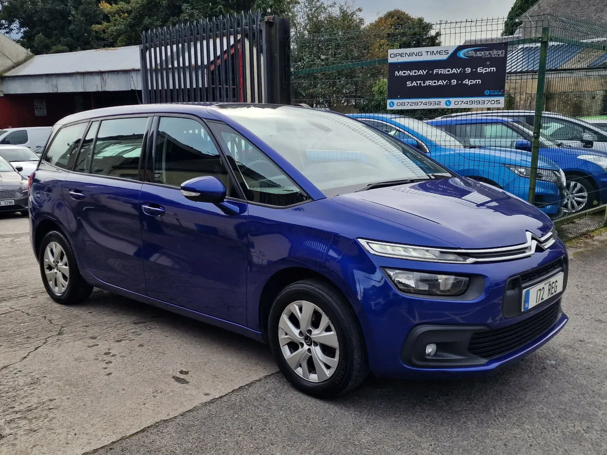 Citroen Grand C4 Picasso 1.6 BlueHDI Touch Edition - Image 1