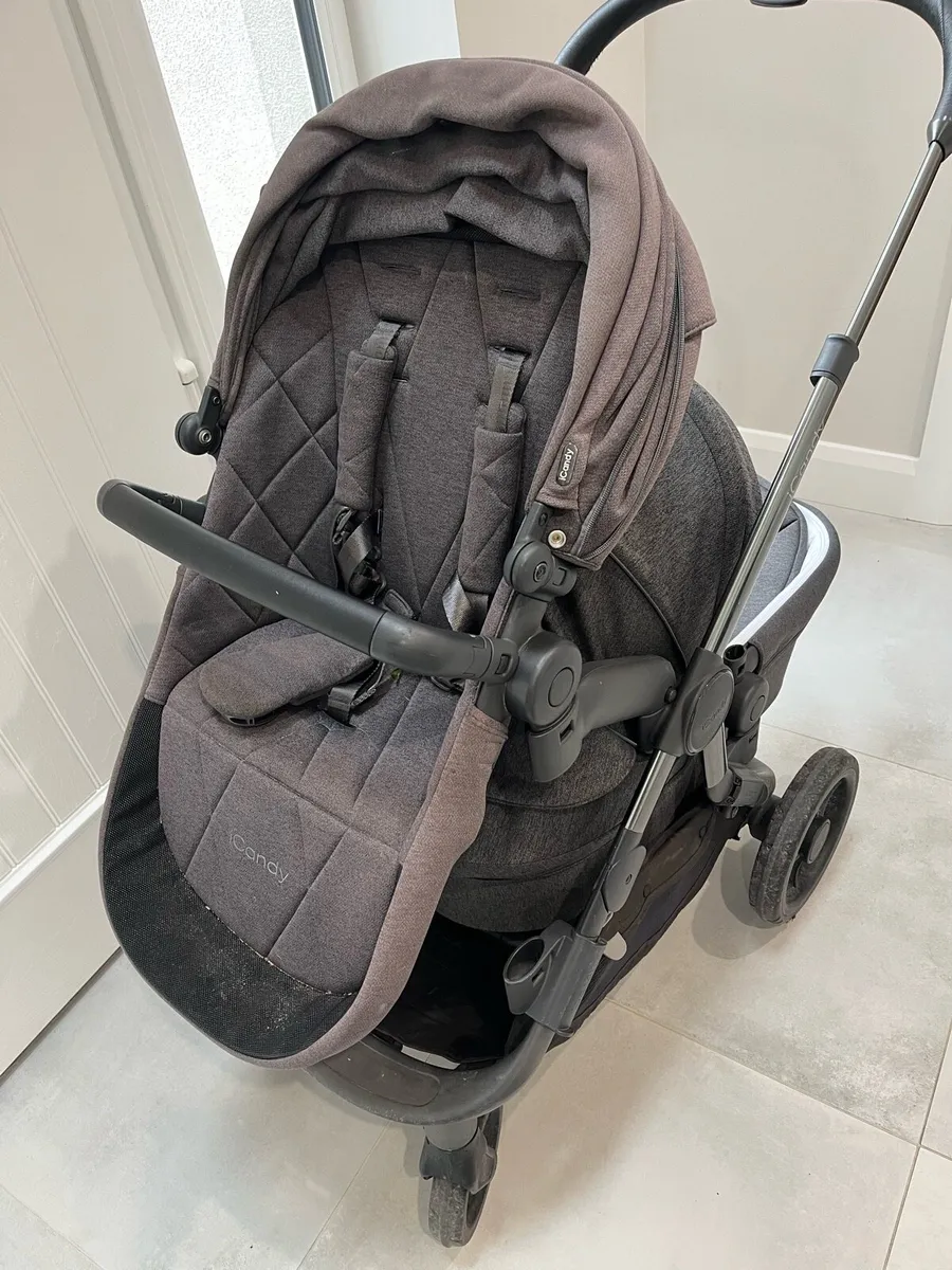 I candy orange double buggy - Image 2