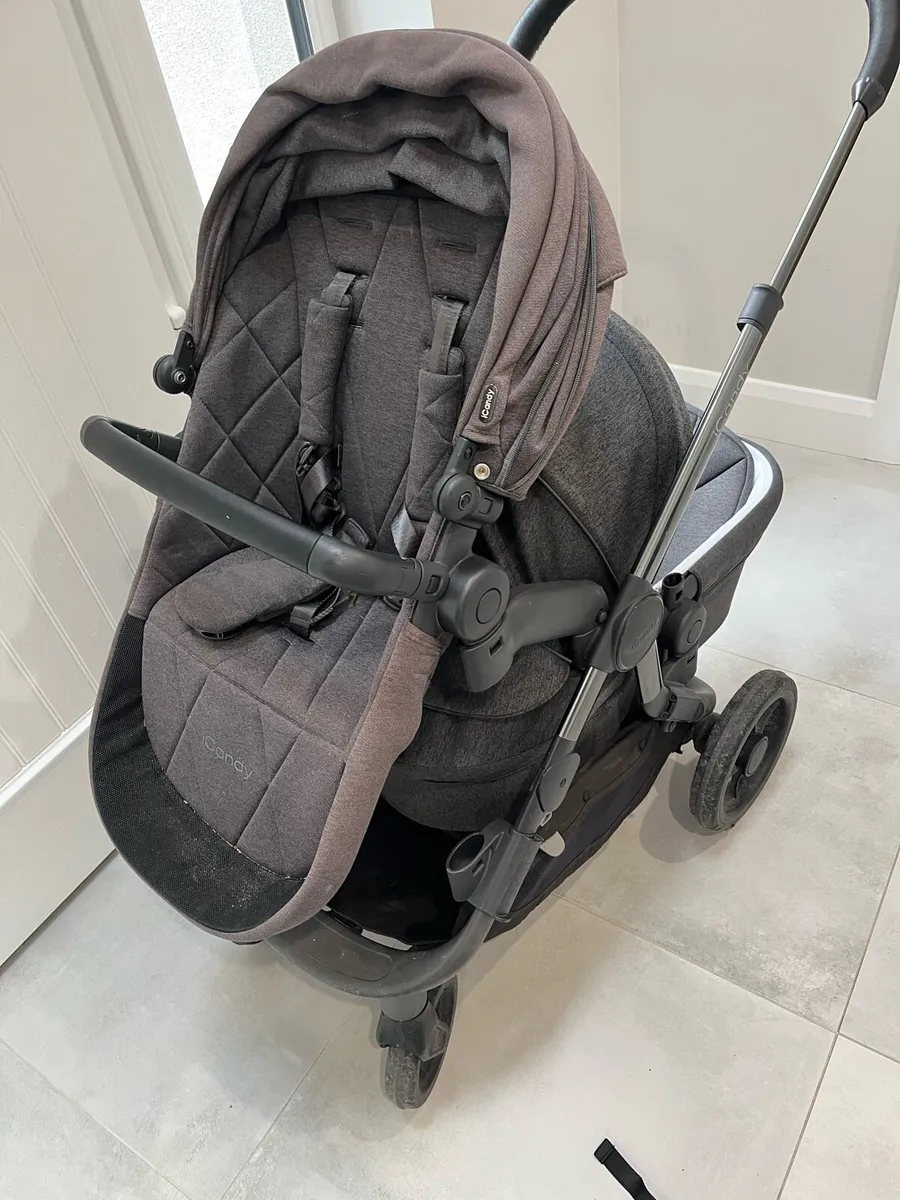 I candy orange double buggy - Image 3