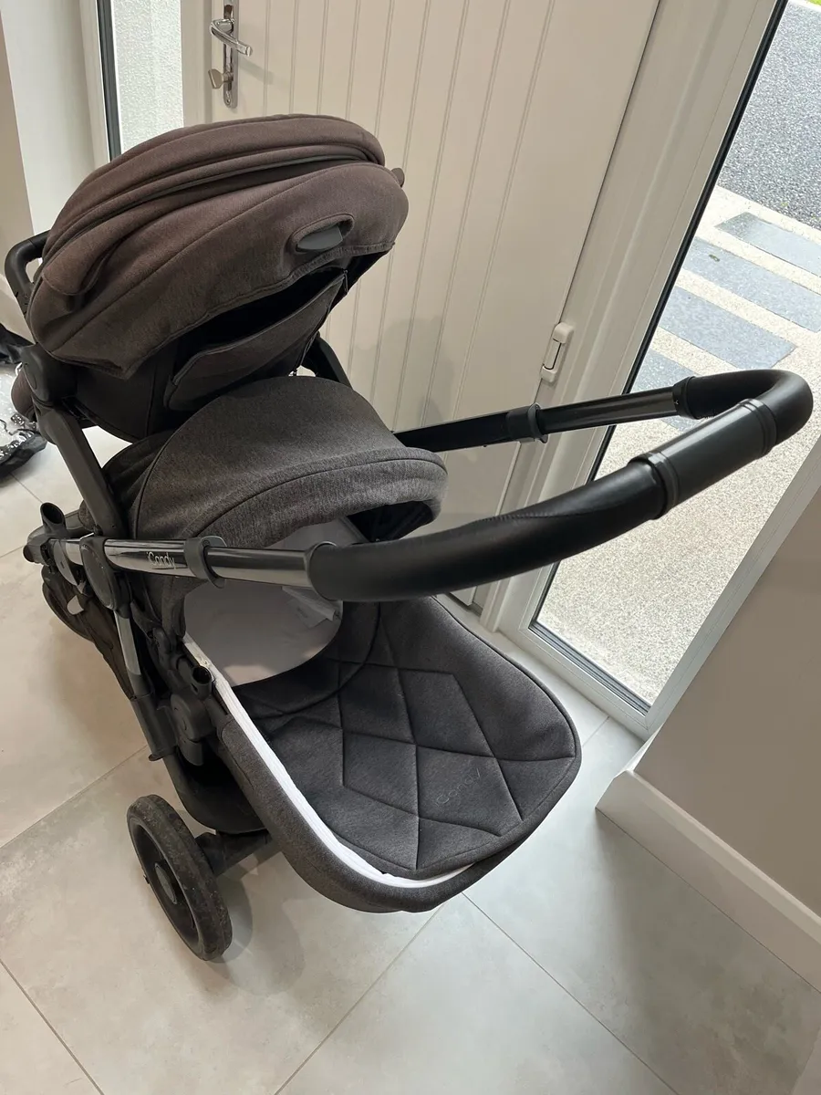I candy orange double buggy - Image 4