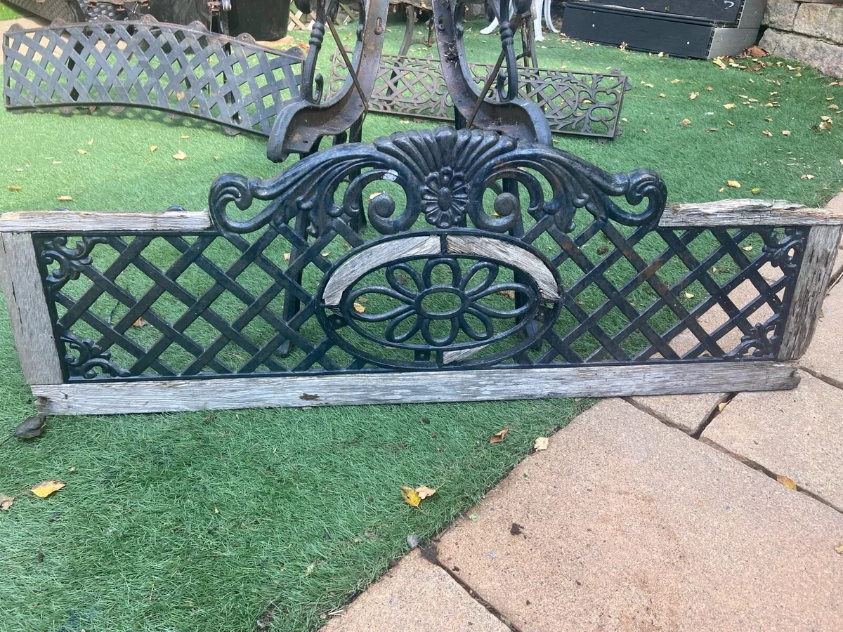 Bench ends - Image 1