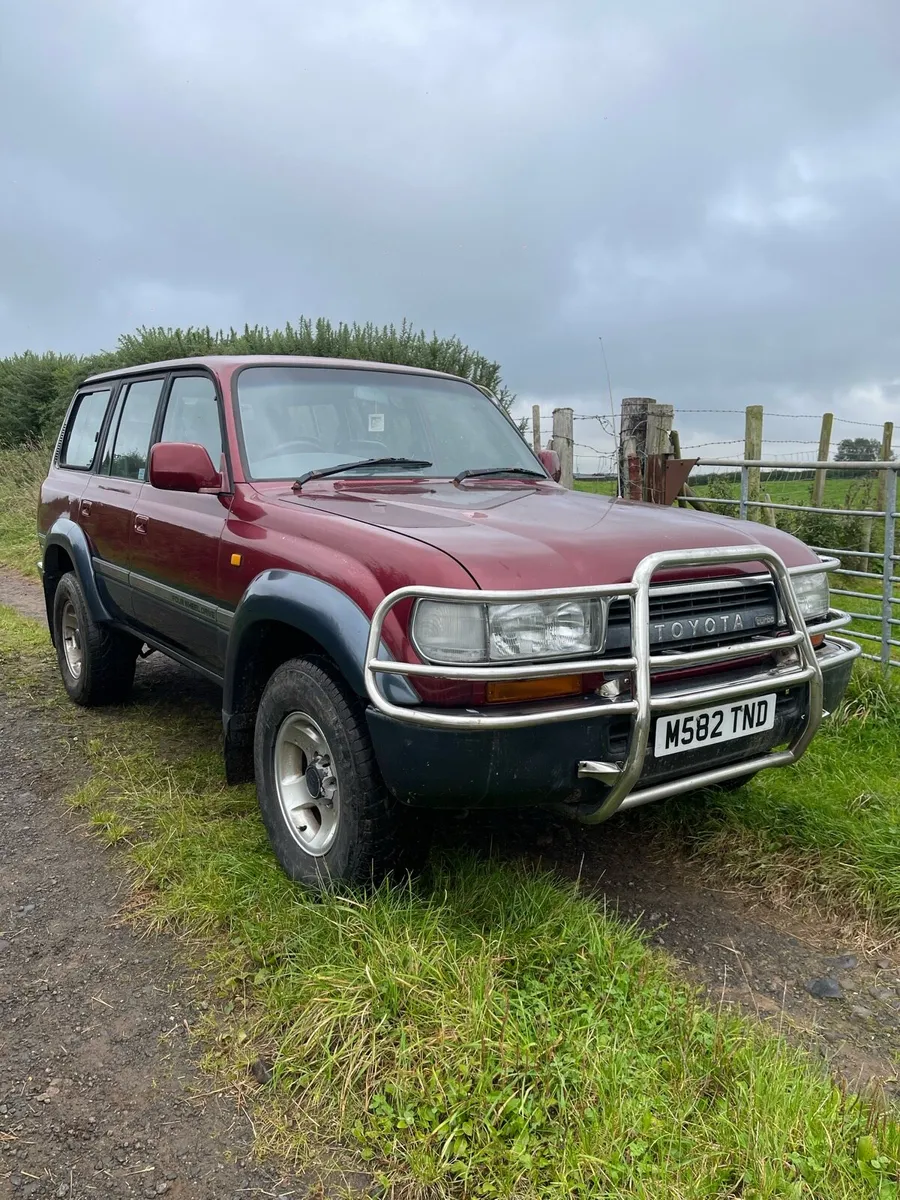 toyota landcruiser amazon 80 4.2 automatic - Image 1