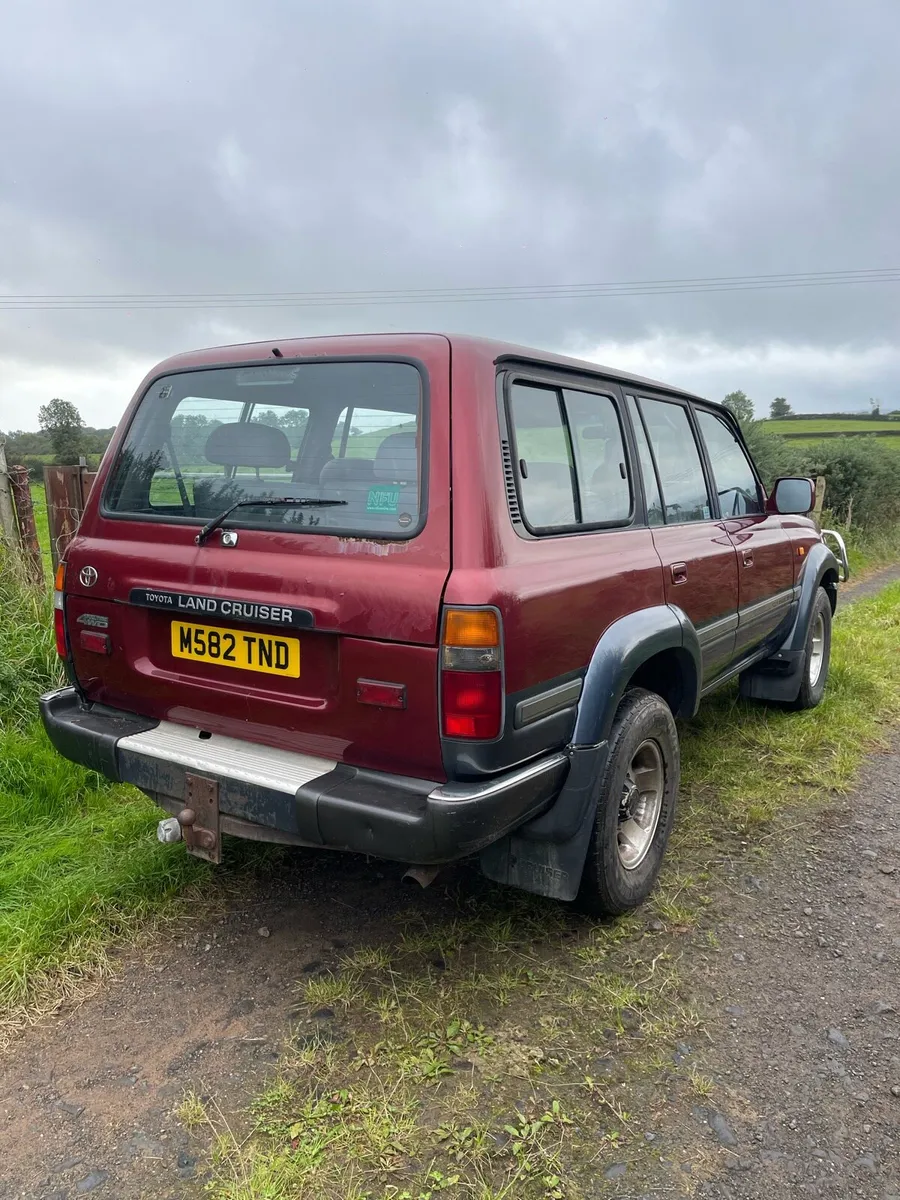 toyota landcruiser amazon 80 4.2 automatic - Image 2