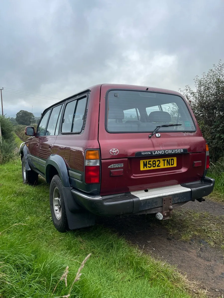 toyota landcruiser amazon 80 4.2 automatic - Image 3